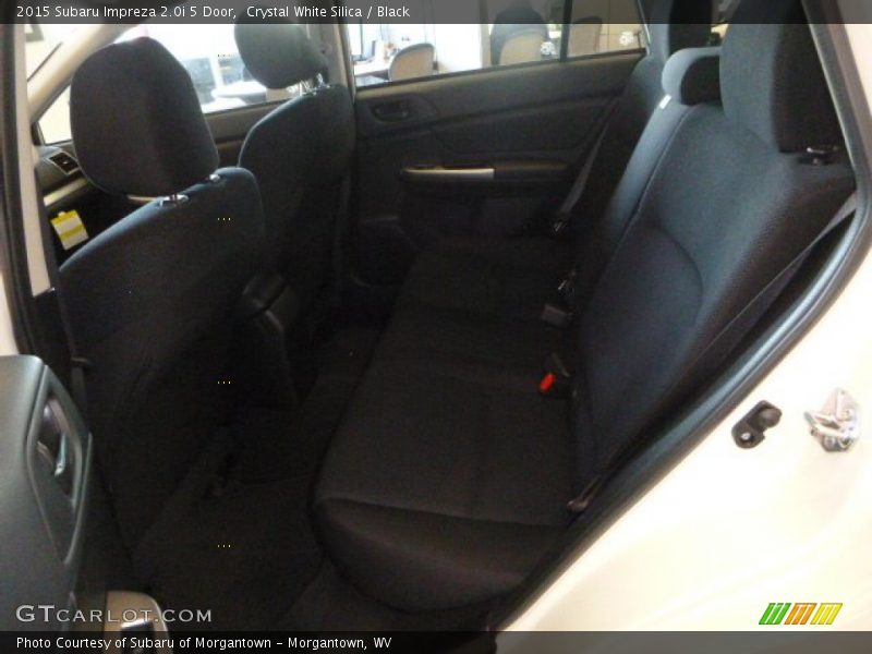 Crystal White Silica / Black 2015 Subaru Impreza 2.0i 5 Door