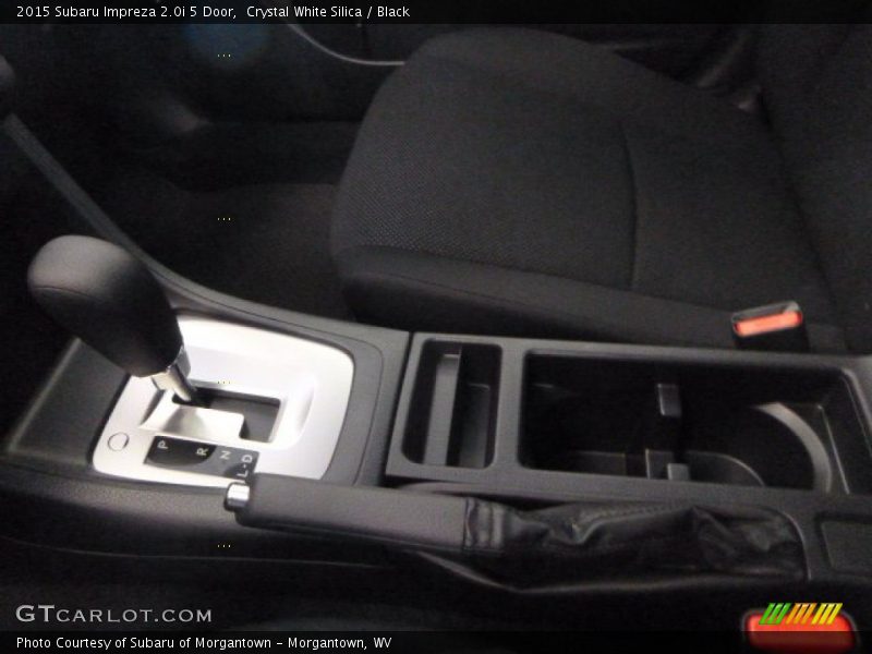 Crystal White Silica / Black 2015 Subaru Impreza 2.0i 5 Door