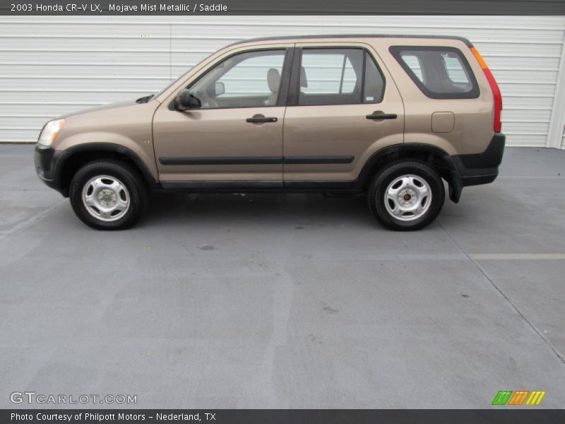  2003 CR-V LX Mojave Mist Metallic