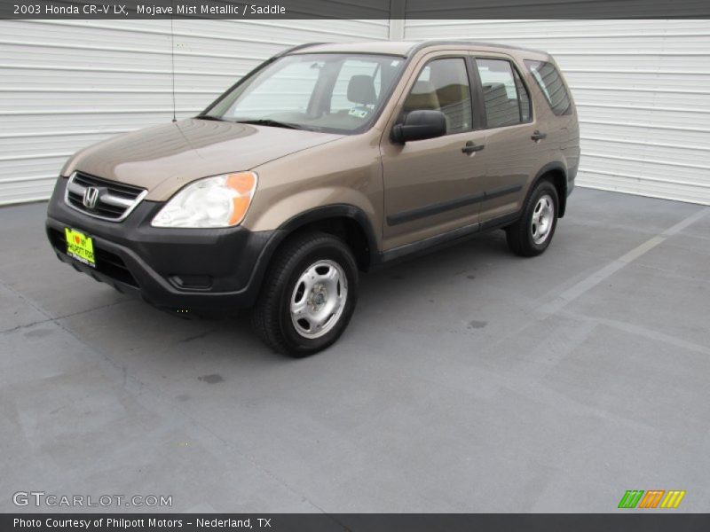 Mojave Mist Metallic / Saddle 2003 Honda CR-V LX