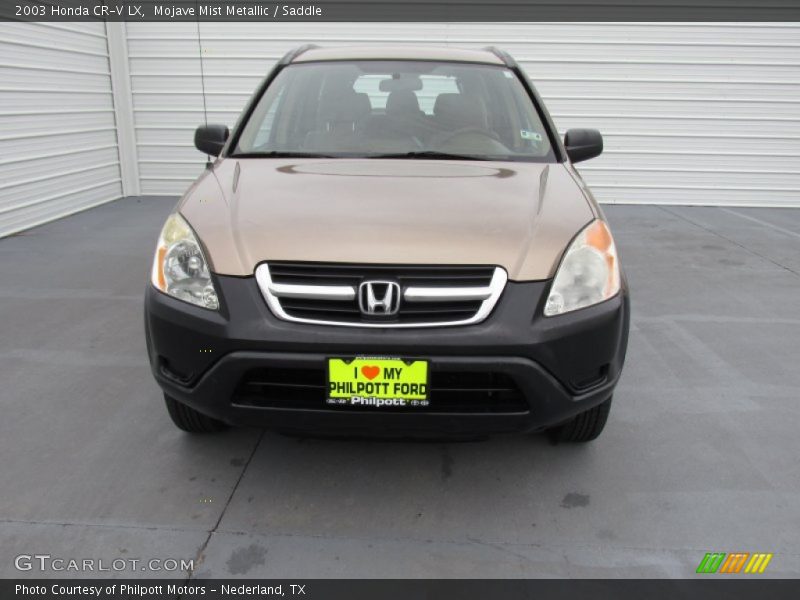 Mojave Mist Metallic / Saddle 2003 Honda CR-V LX