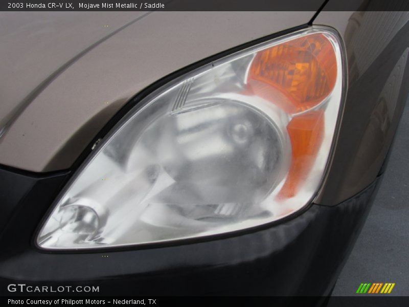 Mojave Mist Metallic / Saddle 2003 Honda CR-V LX