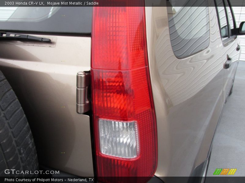 Mojave Mist Metallic / Saddle 2003 Honda CR-V LX