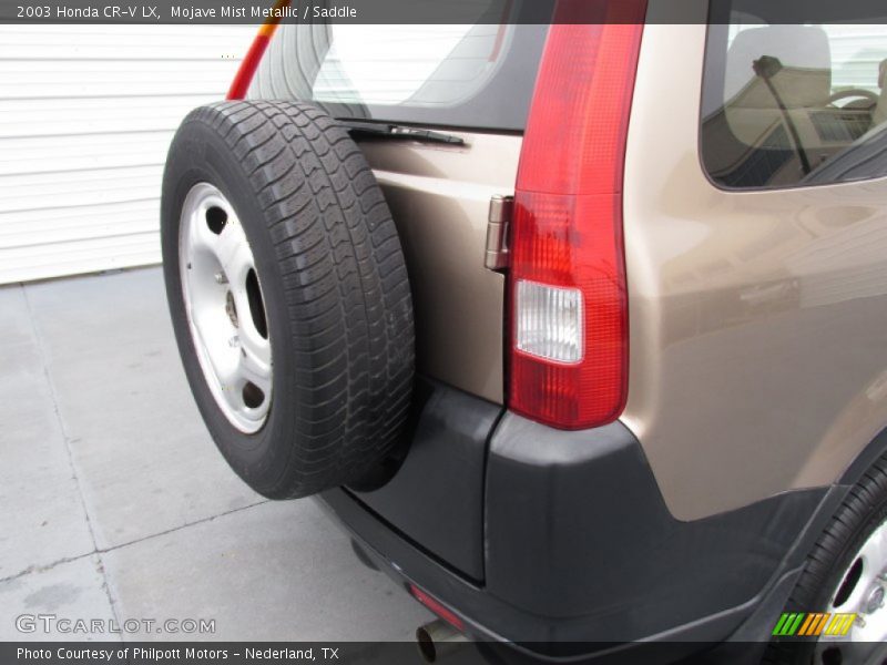 Mojave Mist Metallic / Saddle 2003 Honda CR-V LX