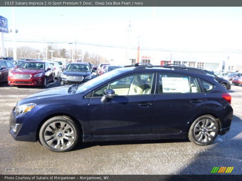  2015 Impreza 2.0i Sport Premium 5 Door Deep Sea Blue Pearl