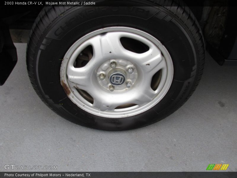 Mojave Mist Metallic / Saddle 2003 Honda CR-V LX
