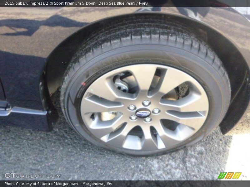  2015 Impreza 2.0i Sport Premium 5 Door Wheel