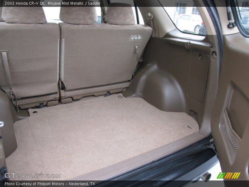 Mojave Mist Metallic / Saddle 2003 Honda CR-V LX