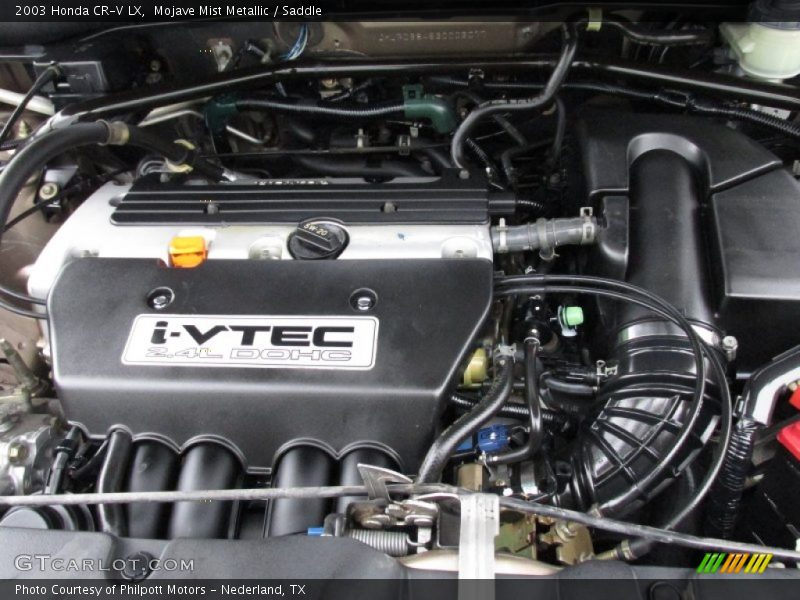 Mojave Mist Metallic / Saddle 2003 Honda CR-V LX