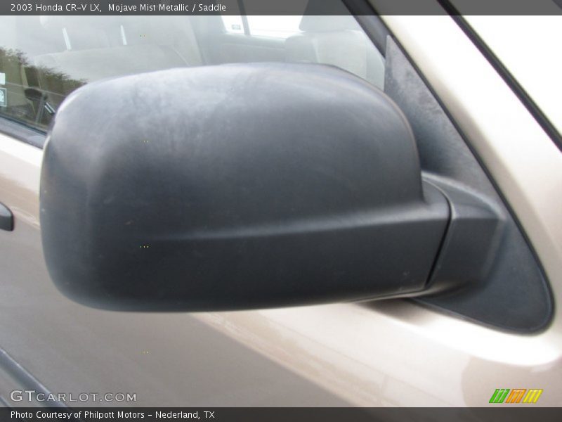 Mojave Mist Metallic / Saddle 2003 Honda CR-V LX