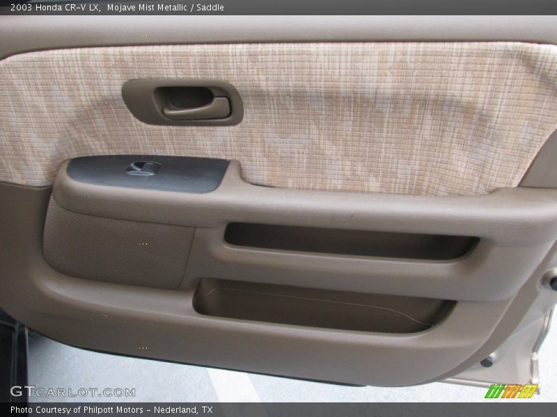 Mojave Mist Metallic / Saddle 2003 Honda CR-V LX