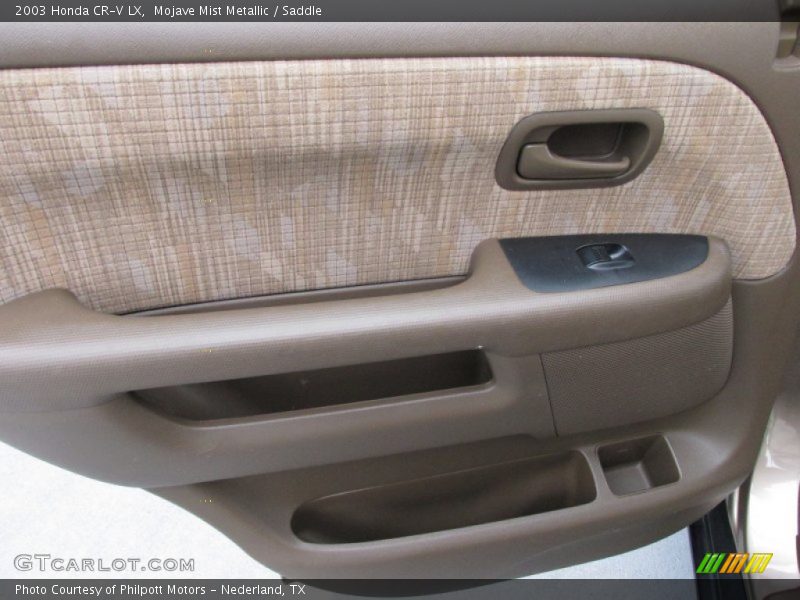 Mojave Mist Metallic / Saddle 2003 Honda CR-V LX