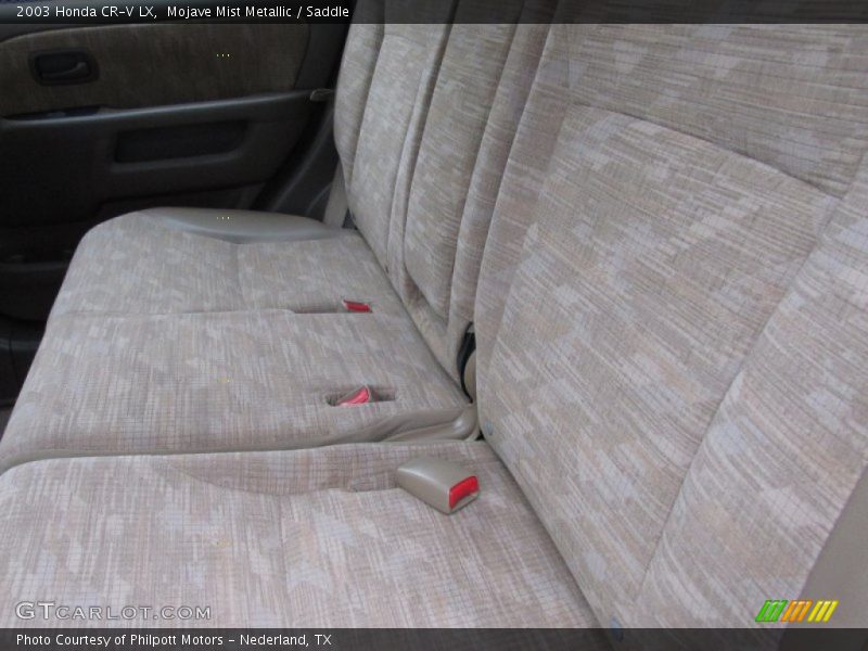 Mojave Mist Metallic / Saddle 2003 Honda CR-V LX