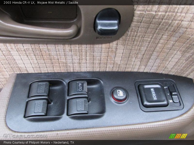 Mojave Mist Metallic / Saddle 2003 Honda CR-V LX