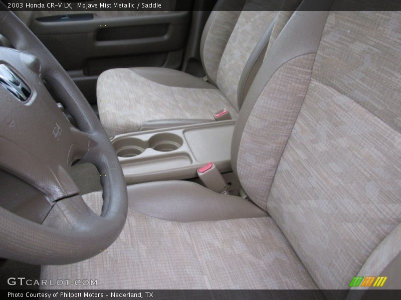 Mojave Mist Metallic / Saddle 2003 Honda CR-V LX