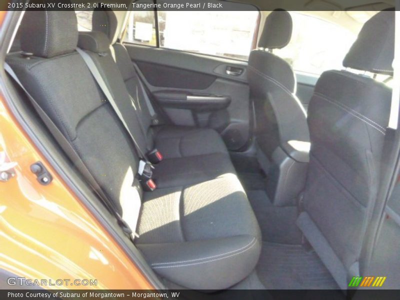 Tangerine Orange Pearl / Black 2015 Subaru XV Crosstrek 2.0i Premium