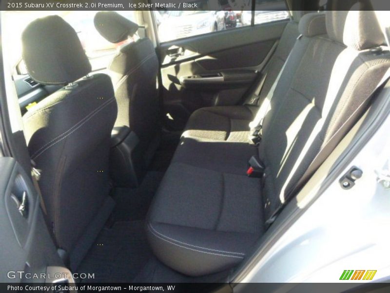 Ice Silver Metallic / Black 2015 Subaru XV Crosstrek 2.0i Premium