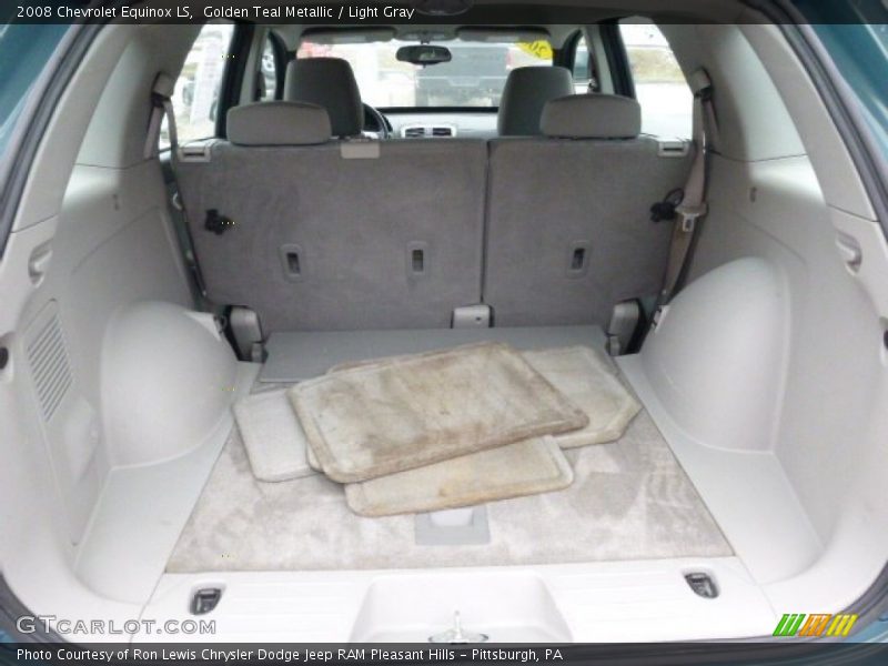 Golden Teal Metallic / Light Gray 2008 Chevrolet Equinox LS
