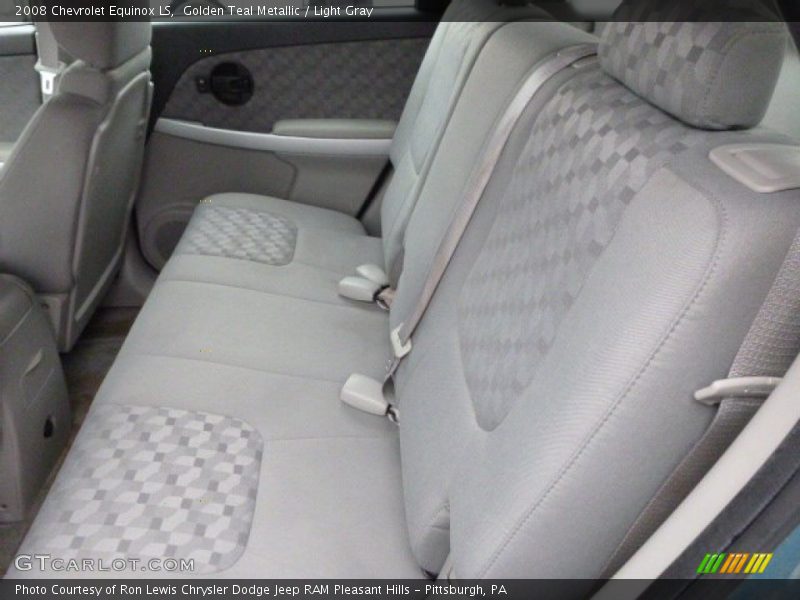Golden Teal Metallic / Light Gray 2008 Chevrolet Equinox LS