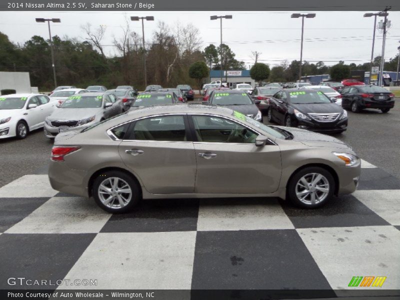 Saharan Stone / Beige 2014 Nissan Altima 2.5 SV