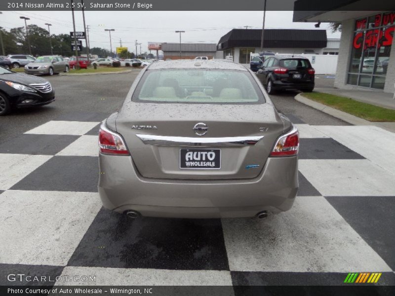 Saharan Stone / Beige 2014 Nissan Altima 2.5 SV