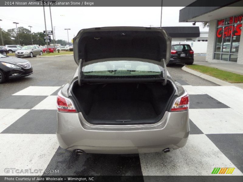 Saharan Stone / Beige 2014 Nissan Altima 2.5 SV