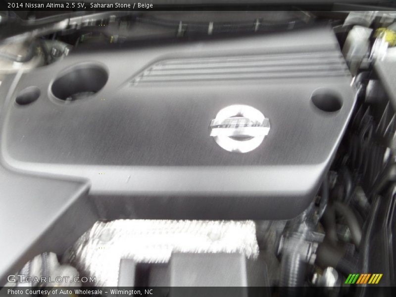 Saharan Stone / Beige 2014 Nissan Altima 2.5 SV