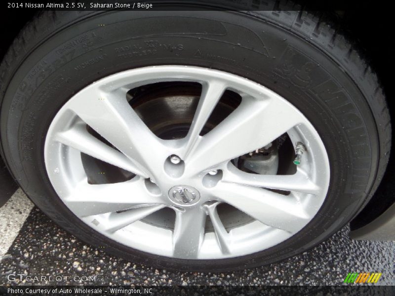 Saharan Stone / Beige 2014 Nissan Altima 2.5 SV