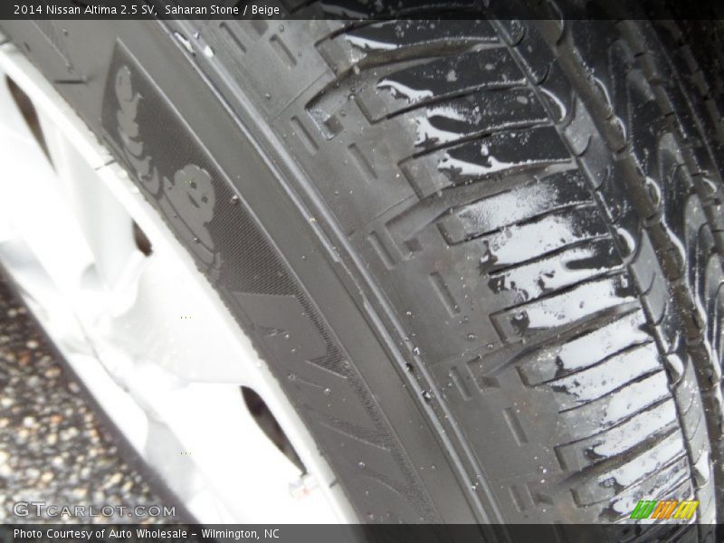 Saharan Stone / Beige 2014 Nissan Altima 2.5 SV