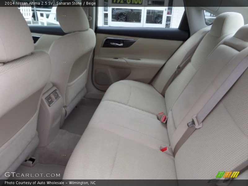 Saharan Stone / Beige 2014 Nissan Altima 2.5 SV