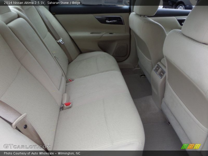 Saharan Stone / Beige 2014 Nissan Altima 2.5 SV