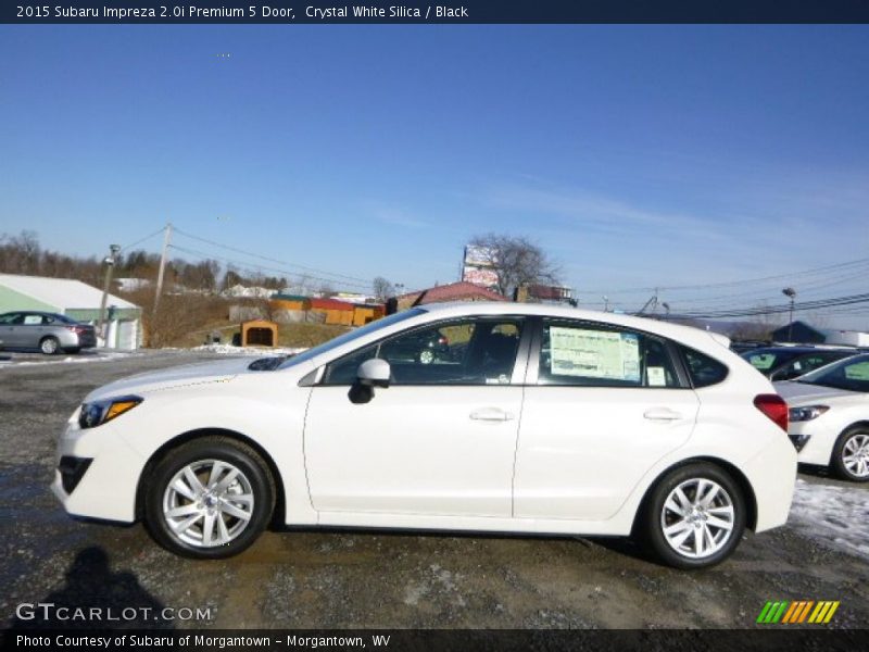  2015 Impreza 2.0i Premium 5 Door Crystal White Silica
