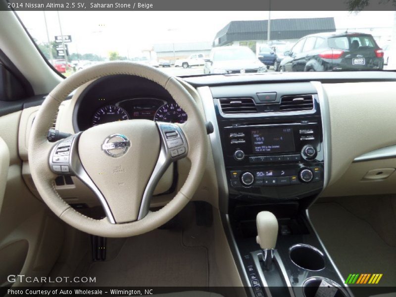 Saharan Stone / Beige 2014 Nissan Altima 2.5 SV