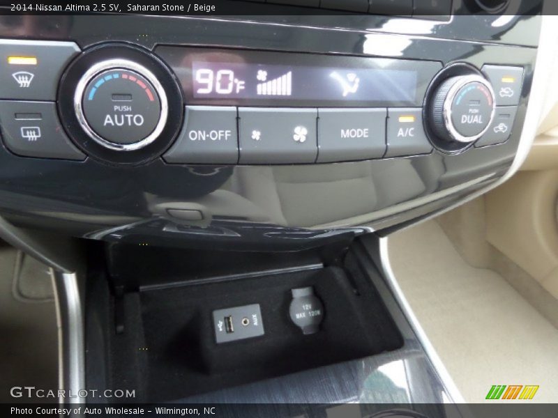 Saharan Stone / Beige 2014 Nissan Altima 2.5 SV