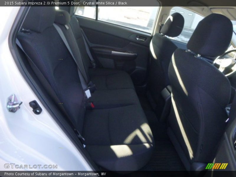 Crystal White Silica / Black 2015 Subaru Impreza 2.0i Premium 5 Door