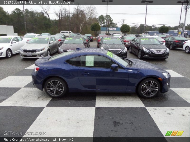 Ultramarine / Black/Red Accents 2015 Scion FR-S