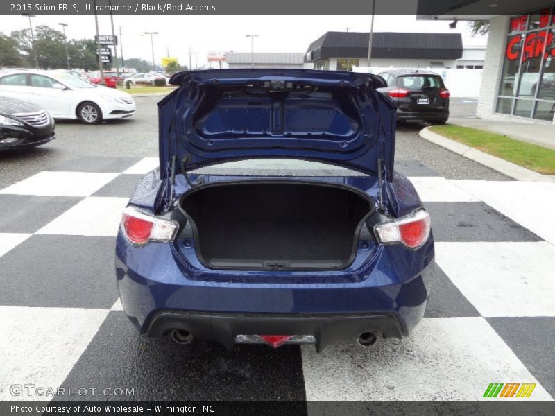  2015 FR-S  Trunk