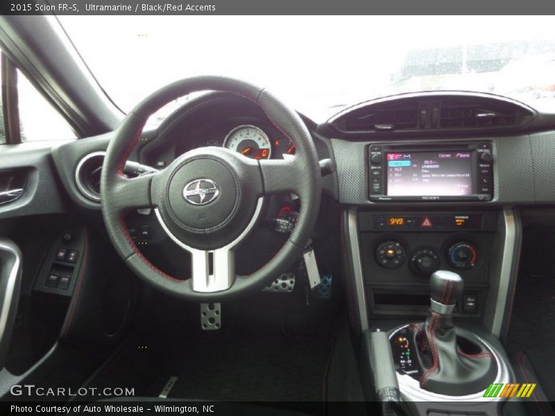 Dashboard of 2015 FR-S 