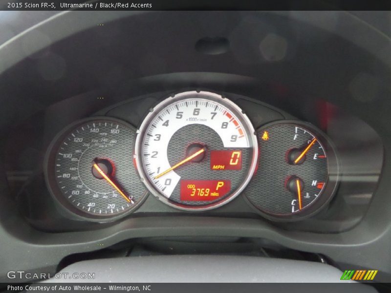  2015 FR-S   Gauges