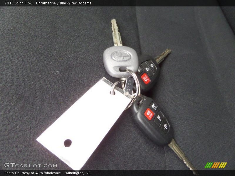 Keys of 2015 FR-S 