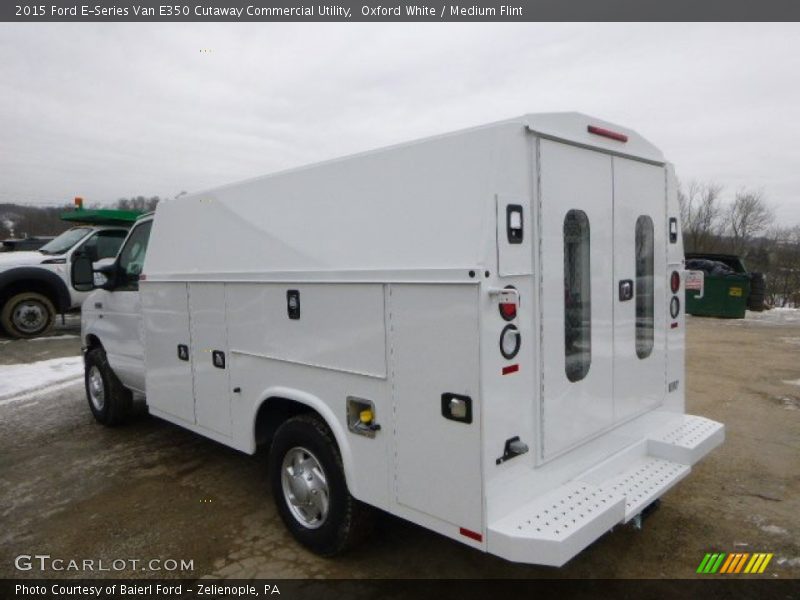 Oxford White / Medium Flint 2015 Ford E-Series Van E350 Cutaway Commercial Utility