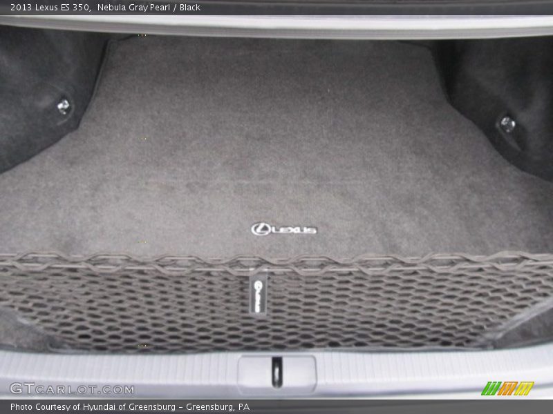 Nebula Gray Pearl / Black 2013 Lexus ES 350
