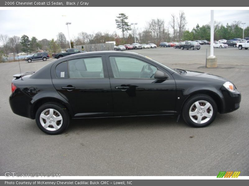 Black / Gray 2006 Chevrolet Cobalt LS Sedan