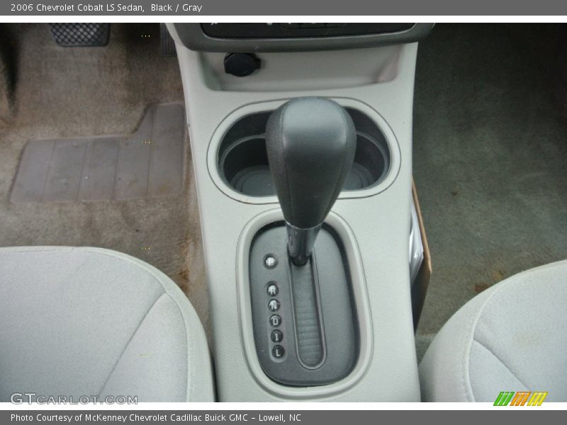 Black / Gray 2006 Chevrolet Cobalt LS Sedan