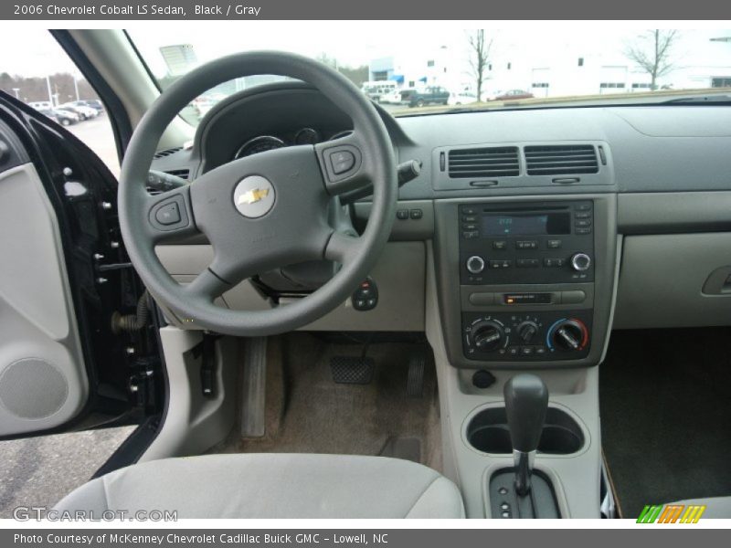 Black / Gray 2006 Chevrolet Cobalt LS Sedan