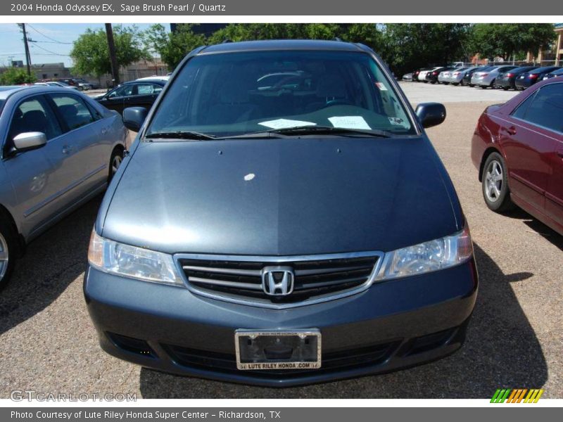 Sage Brush Pearl / Quartz 2004 Honda Odyssey EX