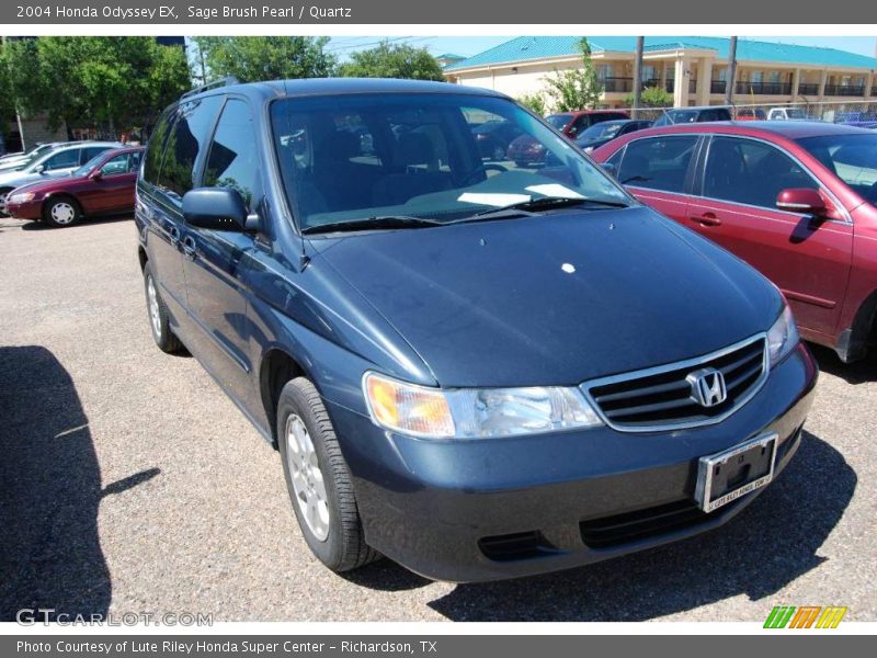 Sage Brush Pearl / Quartz 2004 Honda Odyssey EX