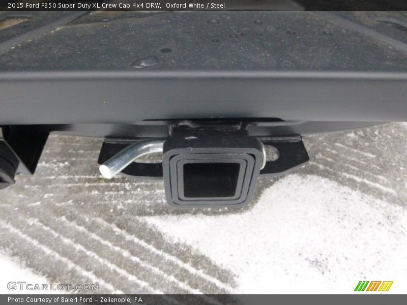Oxford White / Steel 2015 Ford F350 Super Duty XL Crew Cab 4x4 DRW