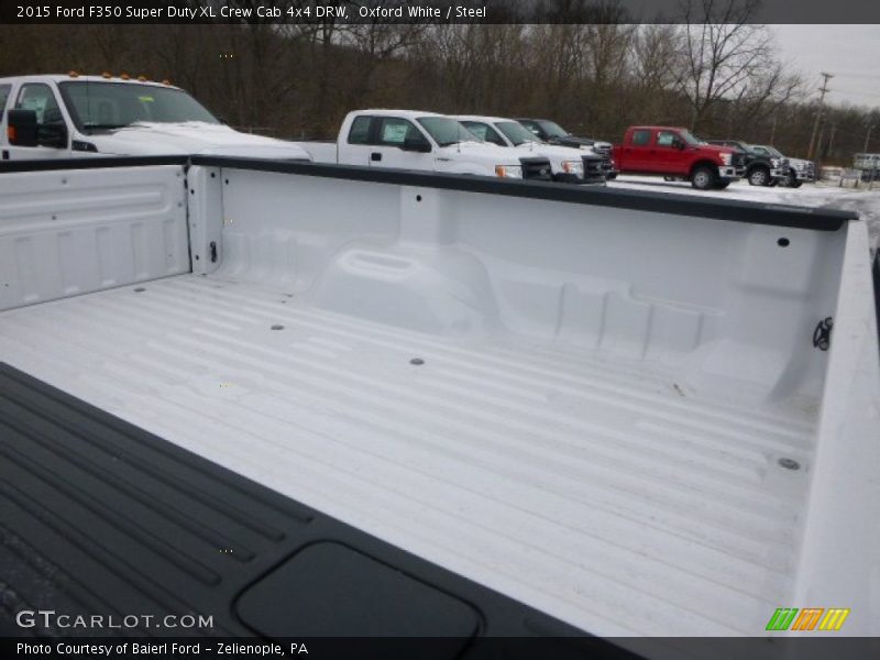 Oxford White / Steel 2015 Ford F350 Super Duty XL Crew Cab 4x4 DRW
