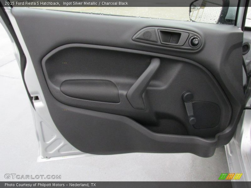 Door Panel of 2015 Fiesta S Hatchback